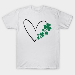 Shamrock Heart T-Shirt